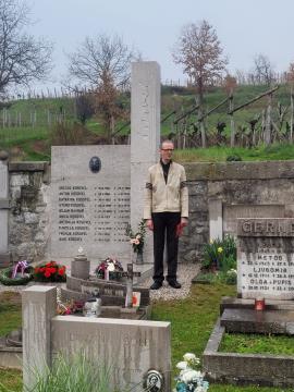 Rafael Vončina, akademski igralec; Vir: Občina Sežana